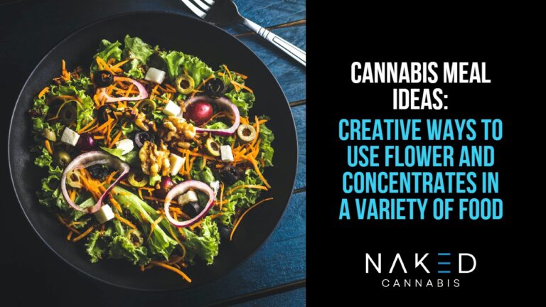 Read more about the article Cannabis Meal Ideas: How to Use Marijuana in Homemade Edibles