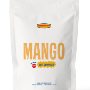 OneStop – Mango 500mg CBD Gummies