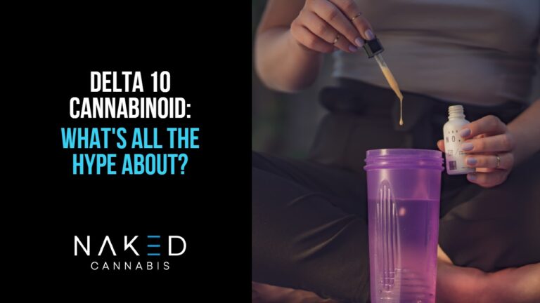 Read more about the article Cannabis 101: What is the Delta 10 Cannabinoid & How Does It Work?
