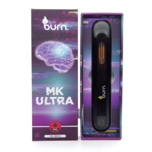 Burn 2mL Disposable Vapes – MK Ultra THC Distillate