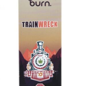 Burn 1mL Cartridge – Trainwreck THC Distillate