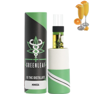 Green Leaf – Mimosa THC Distillate Cartridge