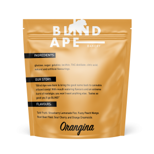 Blind Ape – Orangina 300mg THC Gummies