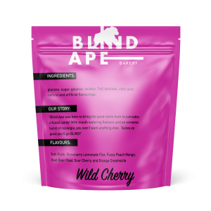 Blind Ape – Wild Cherry 300mg THC Gummies