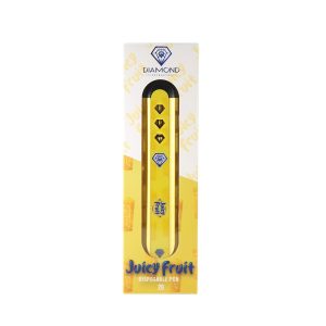 Diamond Concentrates Disposable 2 GRAM Vape Pen – Juicy Fruit THC Distillate