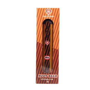 Diamond Concentrates Disposable 2 GRAM Vape Pen – Root Beer THC Distillate
