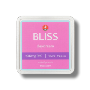 Bliss Edibles 1080mg THC – Daydream