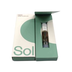 SOL 1mL Cartridge – Green Crack THC Distillate