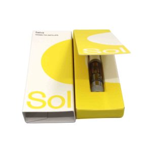 SOL 1mL Cartridge – Sour Diesel THC Distillate