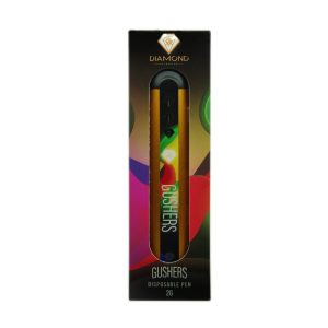 Diamond Concentrates Disposable 2 GRAM Vape Pen – Gushers THC Distillate