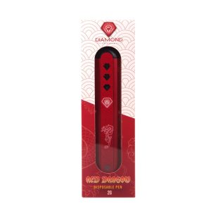 Diamond Concentrates Disposable 2 GRAM Vape Pen – Red Dragon THC Distillate