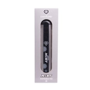 Diamond Concentrates Disposable 2 GRAM Vape Pen – Mint THC Distillate