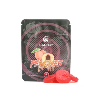Canndy Edibles (300mg) THC Gummies – Peaches