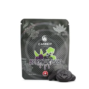 Canndy Edibles (300mg) THC Gummies – Berrylicious