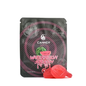 Canndy Edibles (300mg) THC Gummies – Watermelon Splash