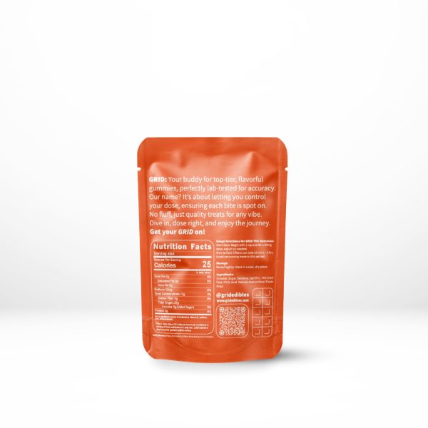 GRID - Root Beer 500mg THC Gummies - Image 2
