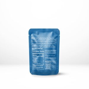 GRID – Blue Raspberry 500mg THC Gummies
