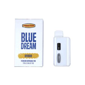 Onestop 3mL Disposable Vapes – Blue Dream THC Distillate