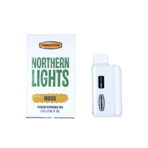 Onestop 3mL Disposable Vapes – Northern Lights THC Distillate