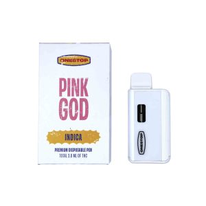 Onestop 3mL Disposable Vapes – Pink God THC Distillate