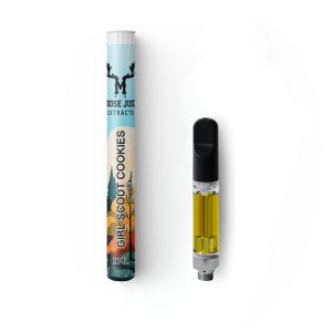 Moose Juice Extracts 1mL Cartridge – Girl Scout Cookies THC Distillate