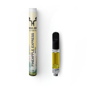 Moose Juice Extracts 1mL Cartridge – Pineapple Express THC Distillate