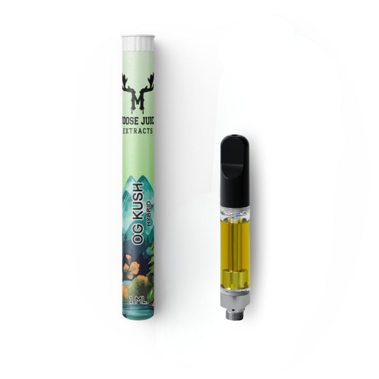 Moose Juice Extracts Ml Cartridge Og Kush Thc Distillate Naked Canada