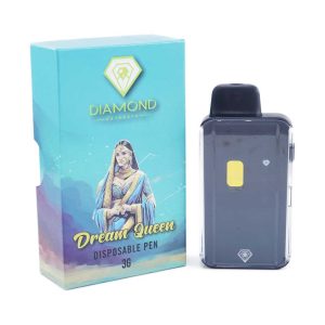 Diamond Concentrates Disposable 3 GRAM Vape Pen – Dream Queen THC Distillate