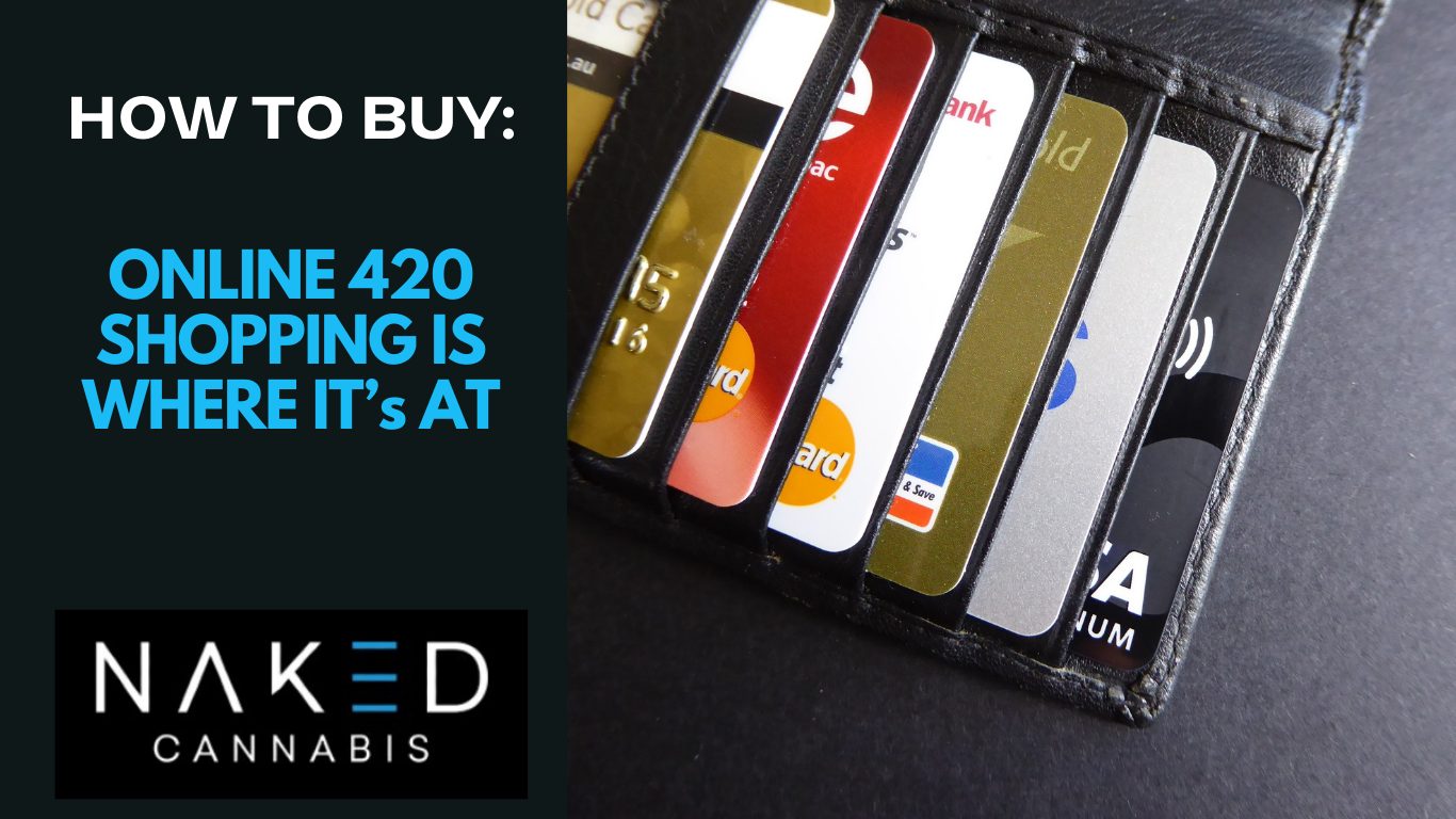 Read more about the article How to use a Debit Card or Credit Card to get Marijuana Online?