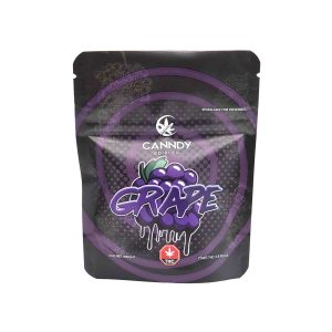 Canndy Edibles (200mg) THC Gummies – Grape