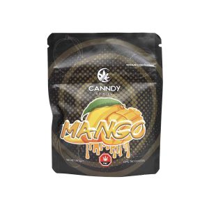 Canndy Edibles (200mg) THC Gummies – Mango