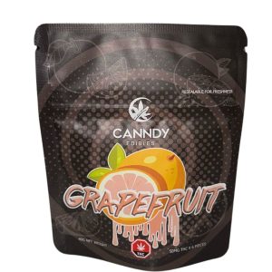 Canndy Edibles (300mg) THC Gummies – Grapefruit