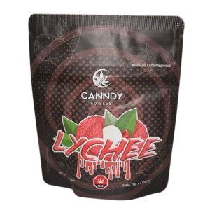 Canndy Edibles (300mg) THC Gummies – Lychee
