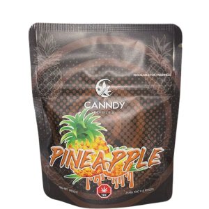 Canndy Edibles (200mg) THC Gummies – Pineapple