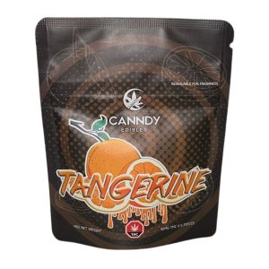 Canndy Edibles (300mg) THC Gummies – Tangerine