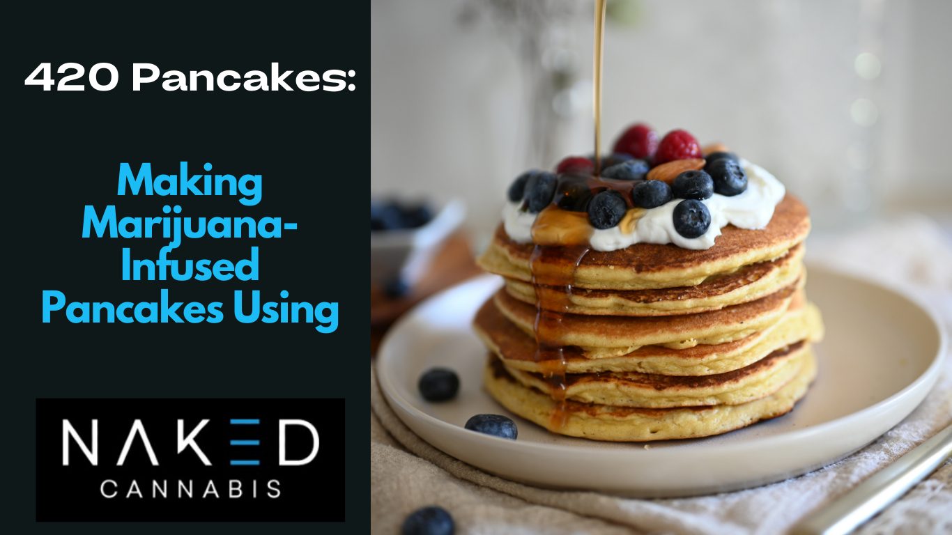 Read more about the article Making Marijuana-Infused Pancakes Using Pancake Mix