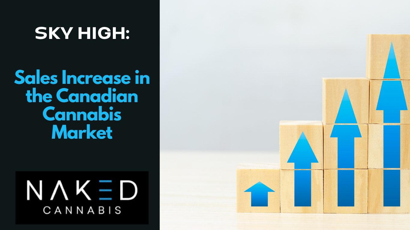 Read more about the article The Rising Tide: Analyzing the Sales Increase in the Canadian Cannabis Market