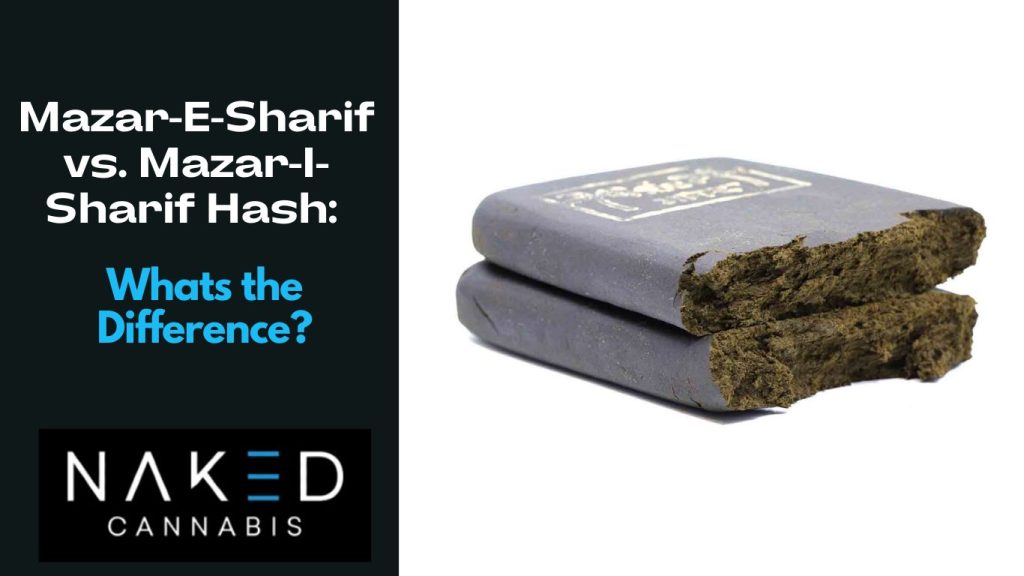 Mazar-E-Sharif vs. Mazar-I-Sharif Hash: Whats the Difference?